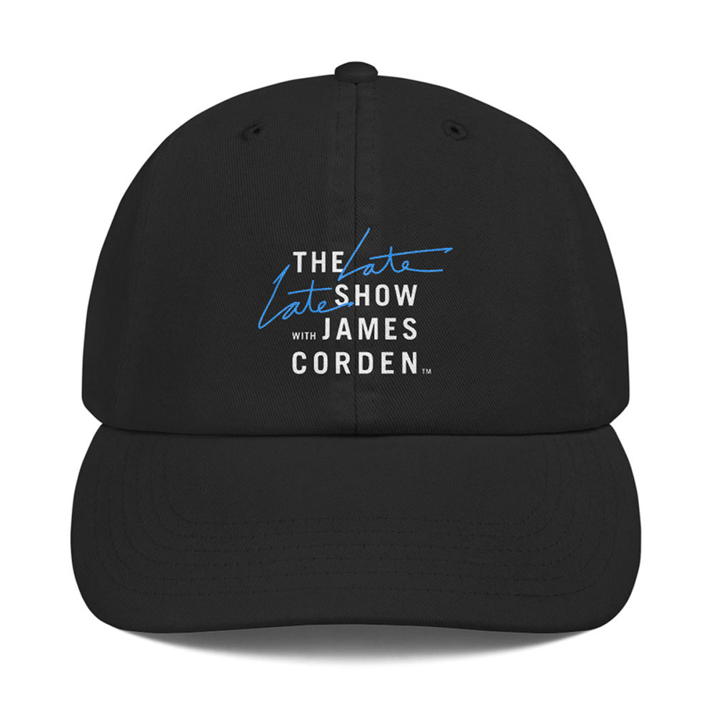 The Late Late Show Con James Corden Logo Sombrero Bordado Paramount Shop The Late Late Show Con James Corden Logo Sombrero Bordado Paramount Shop
