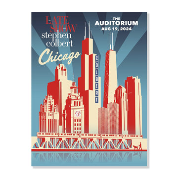 The Late Show with Stephen Colbert | Official Merchandise – Paramount Shop