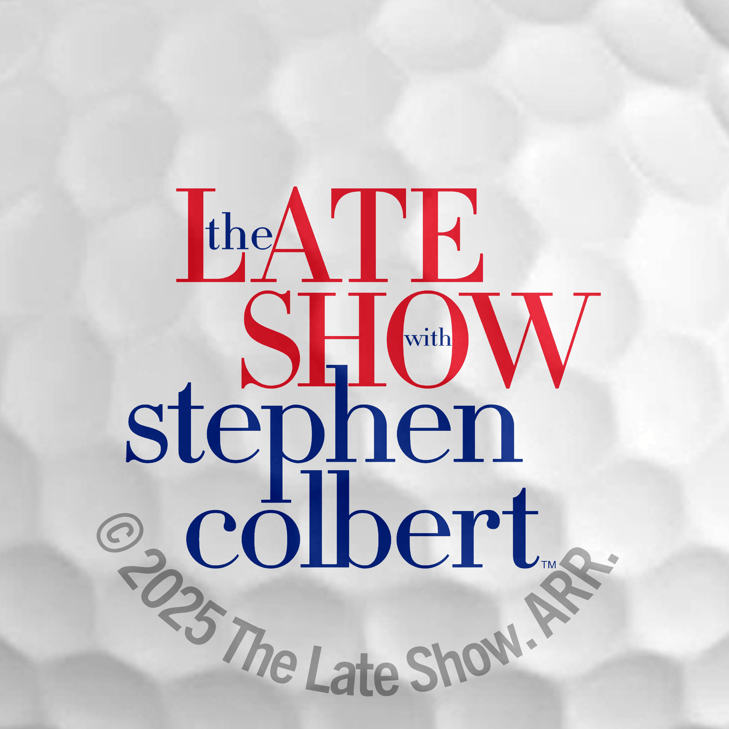 The Late Show with Stephen Colbert Collectible Golf Balls - Paramount Shop