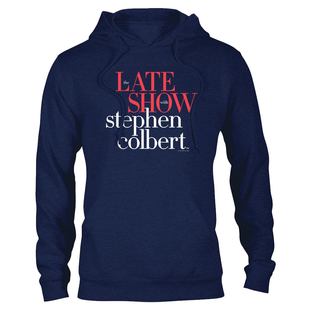 The Late Show with Stephen Colbert Hooded Sweatshirt – Paramount Shop