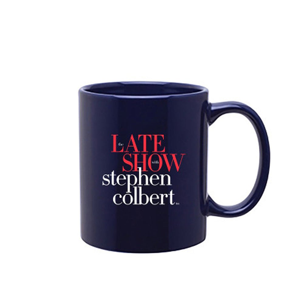 The Late Show with Stephen Colbert Official Mug – Paramount Shop
