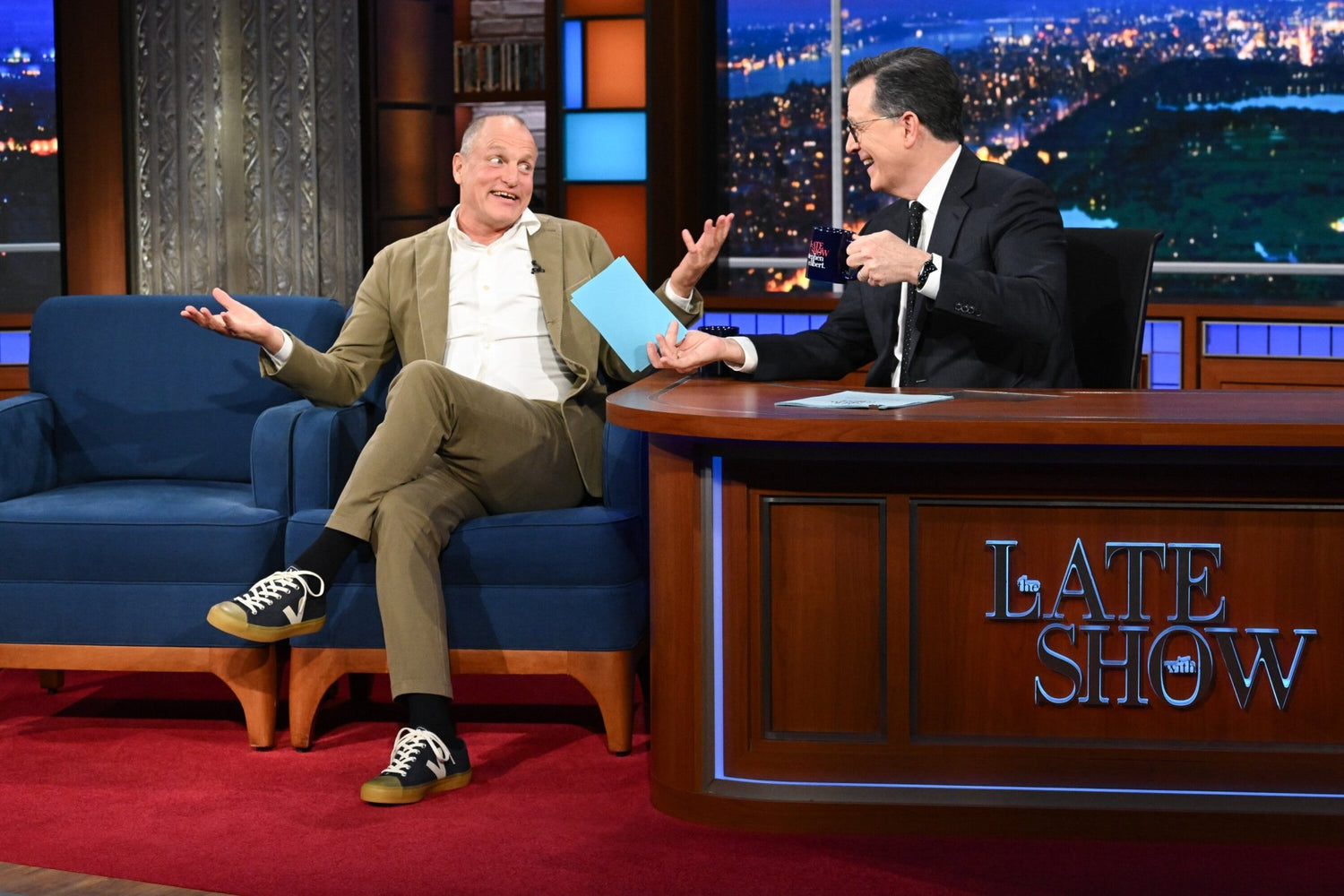 The Late Show with Stephen Colbert Official Mug - Paramount Shop