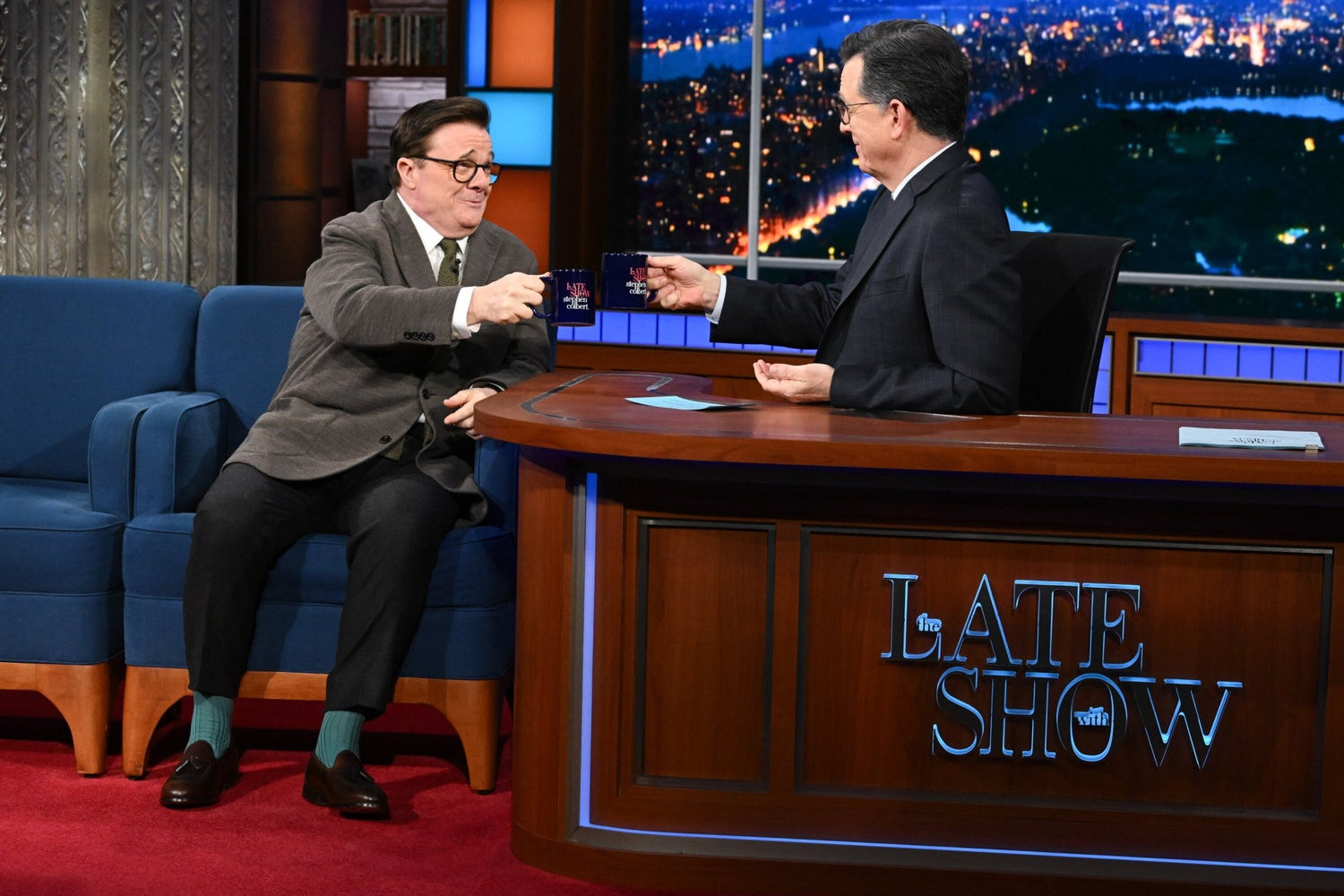 The Late Show with Stephen Colbert Official Mug - Paramount Shop