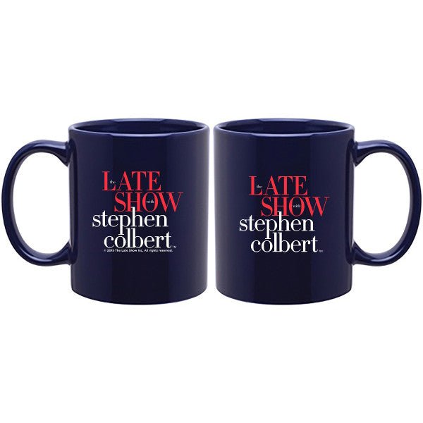 The Late Show with Stephen Colbert Official Mug – Paramount Shop