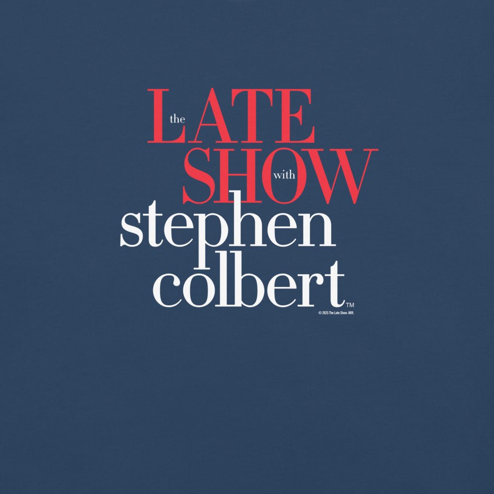 The Late Show with Stephen Colbert Unisex Comfort Colors T-Shirt - Paramount Shop