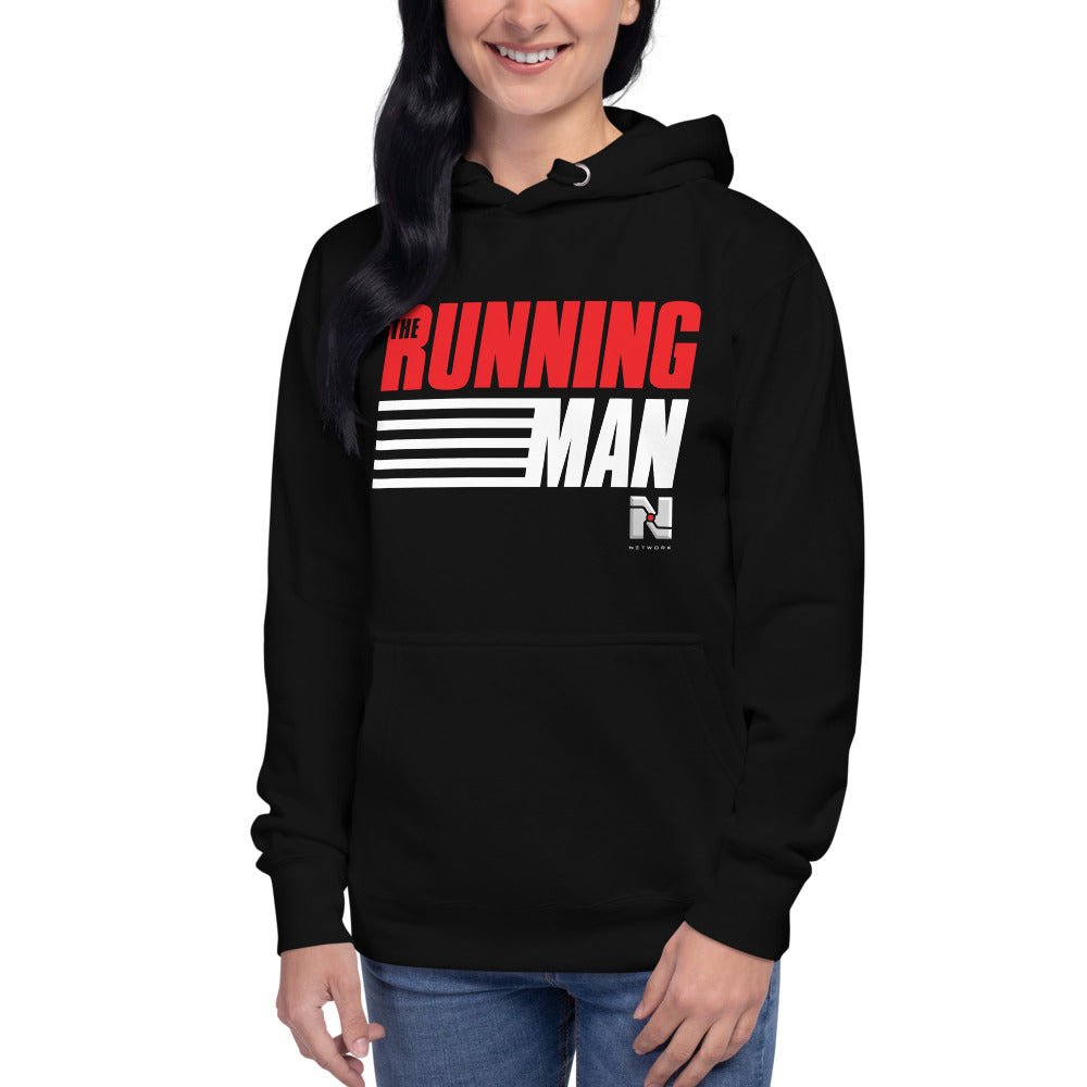 The Running Man Logo Unisex Premium Hoodie - Paramount Shop