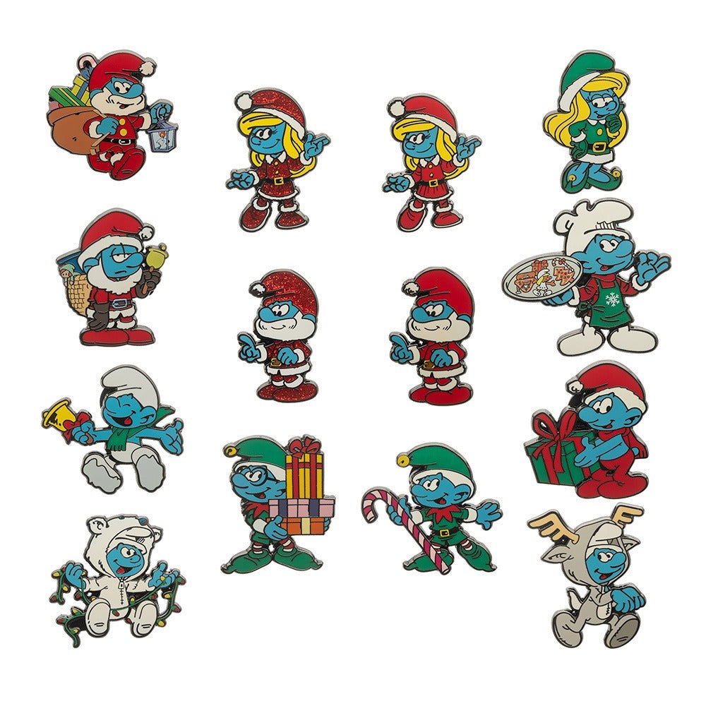 The Smurfs Christmas Blind Box Pin - Paramount Shop