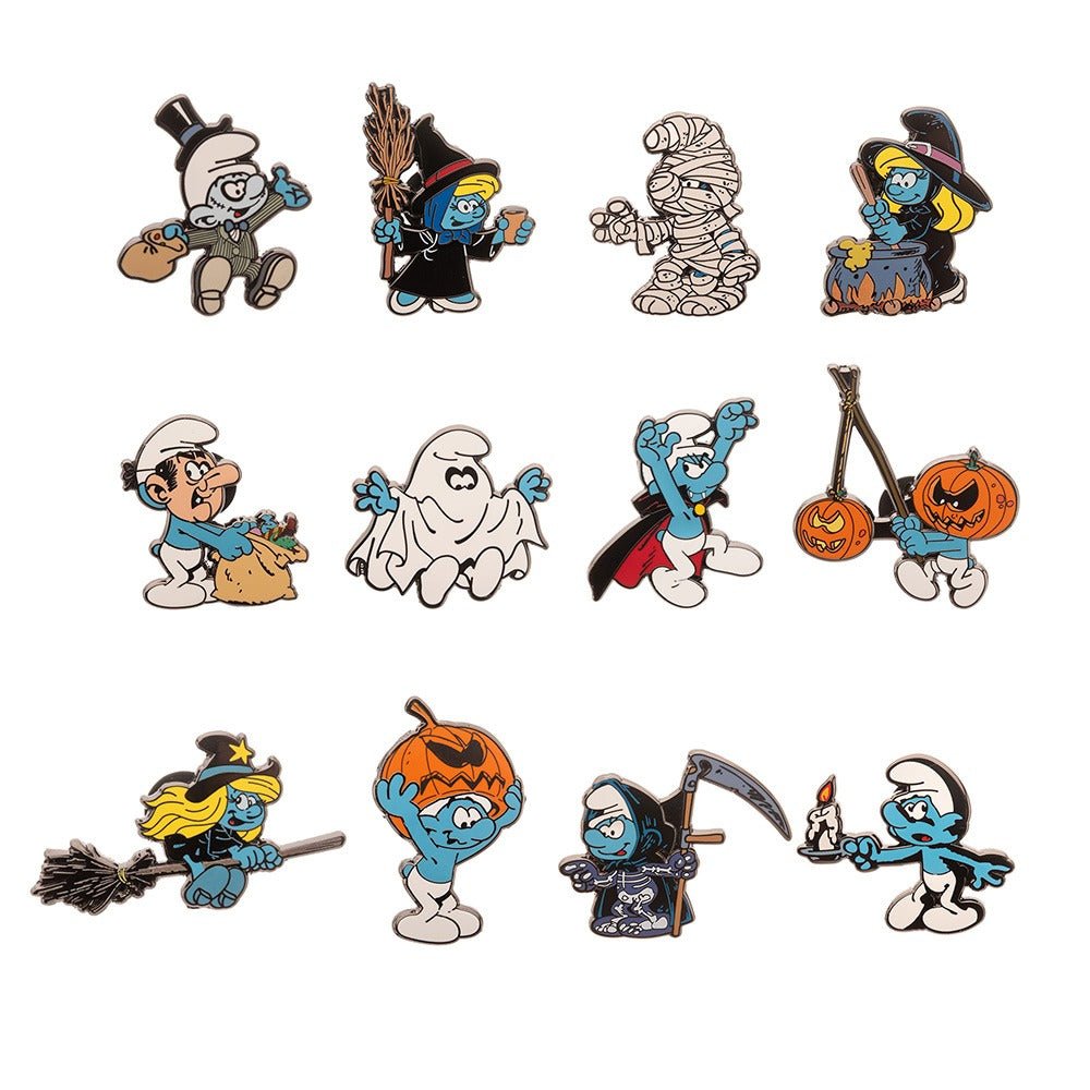 The Smurfs Halloween Blind Box Pin - Paramount Shop