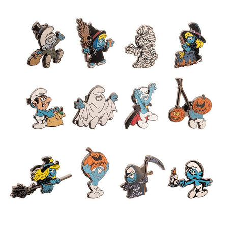 The Smurfs Halloween Blind Box Pin - Paramount Shop