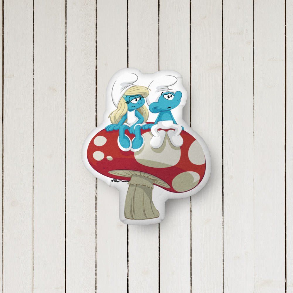 The Smurfs Movie Mushroom Pillow - Paramount Shop