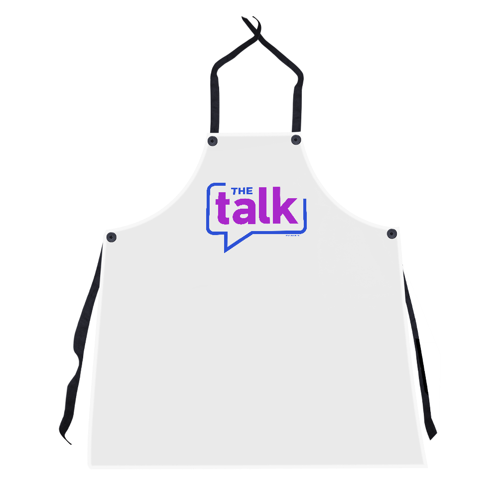 The Talk Logo Tablier Paramount Shop The Talk Logo Tablier Paramount Shop