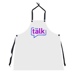 The Talk Logo Schürze - 27 in x 30 in