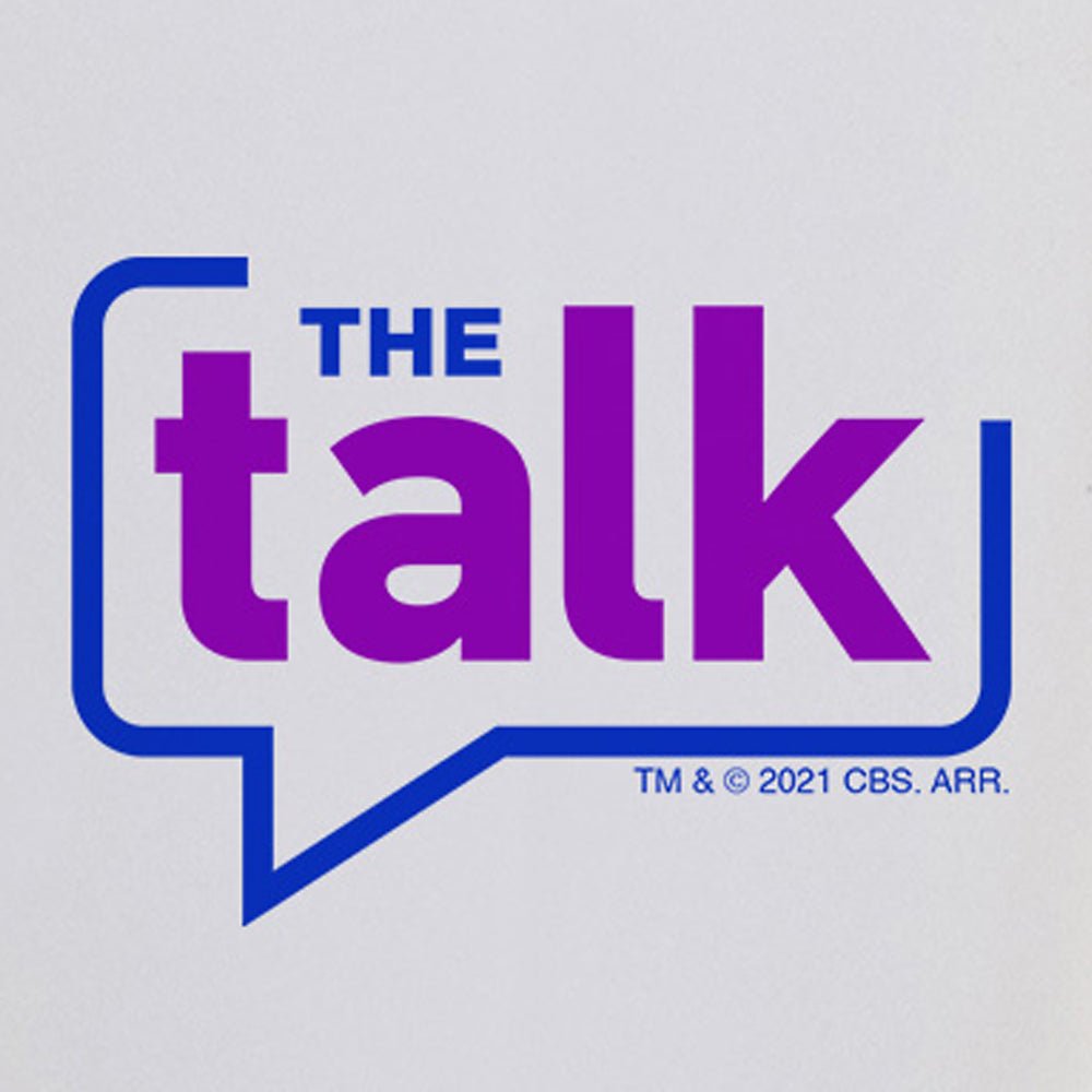 The Talk Season 12 Logo 12 oz Latte Mug - Paramount Shop