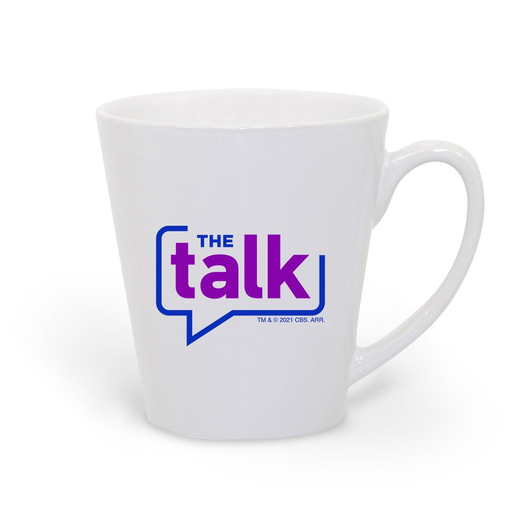 The Talk Season 12 Logo 12 oz Latte Mug - Paramount Shop