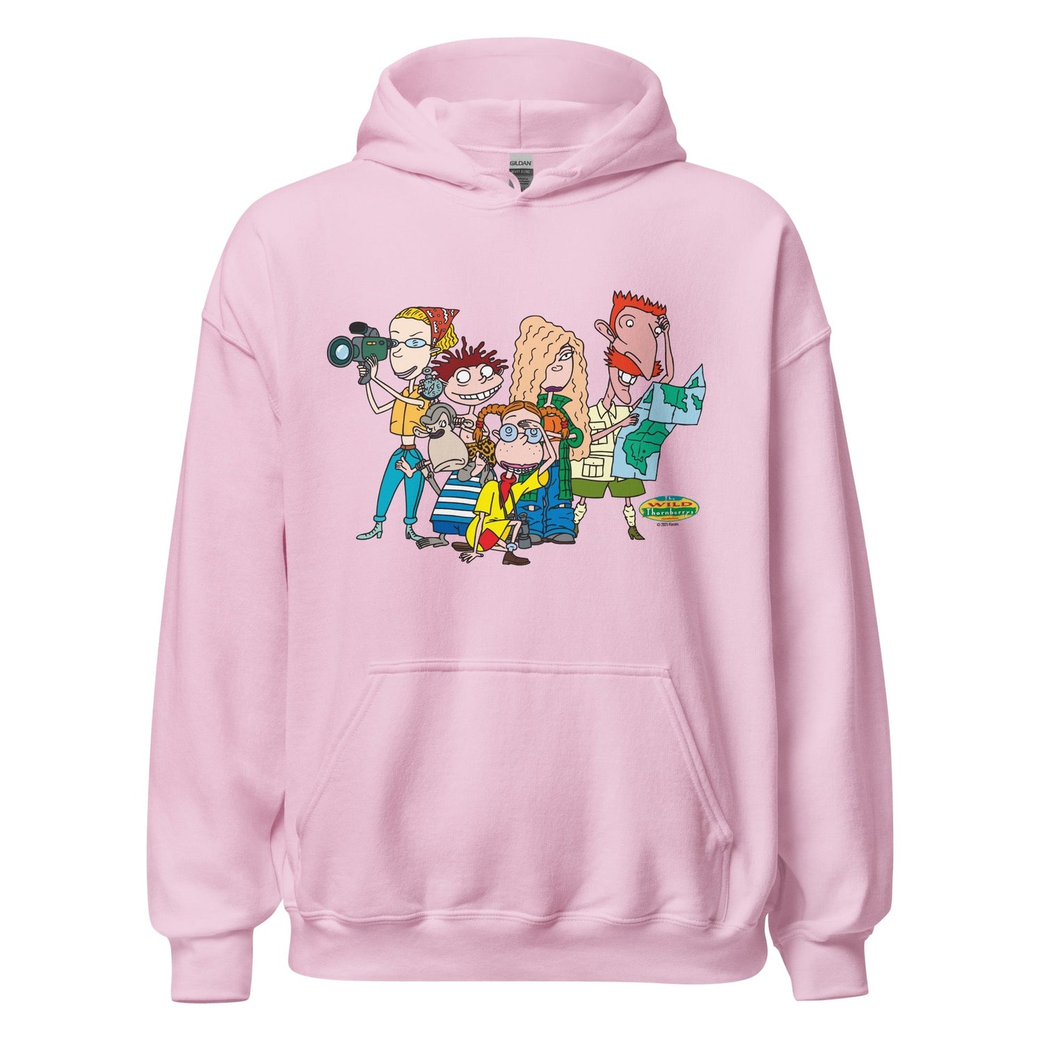 The Wild Thornberrys Cast Hooded Sweatshirt