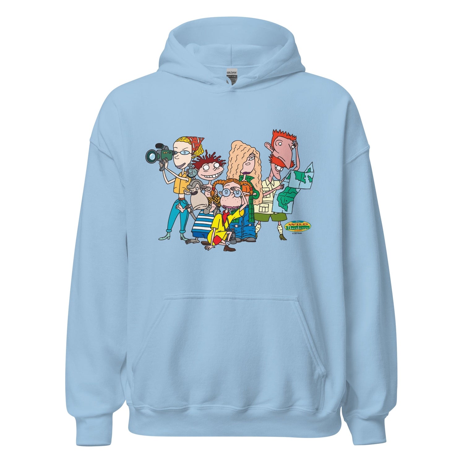 Sudadera con capucha The Wild Thornberrys Cast - Main Image