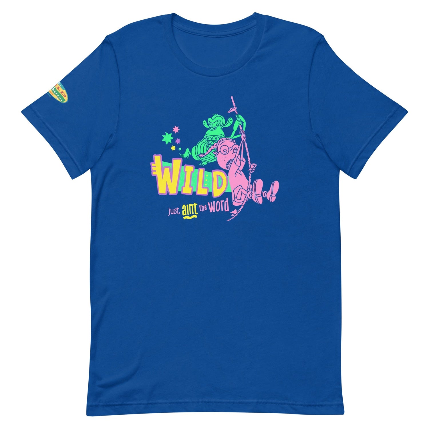 The Wild Thornberrys Wild Just Ain't The Word Adult Short Sleeve T - Shirt - Paramount Shop
