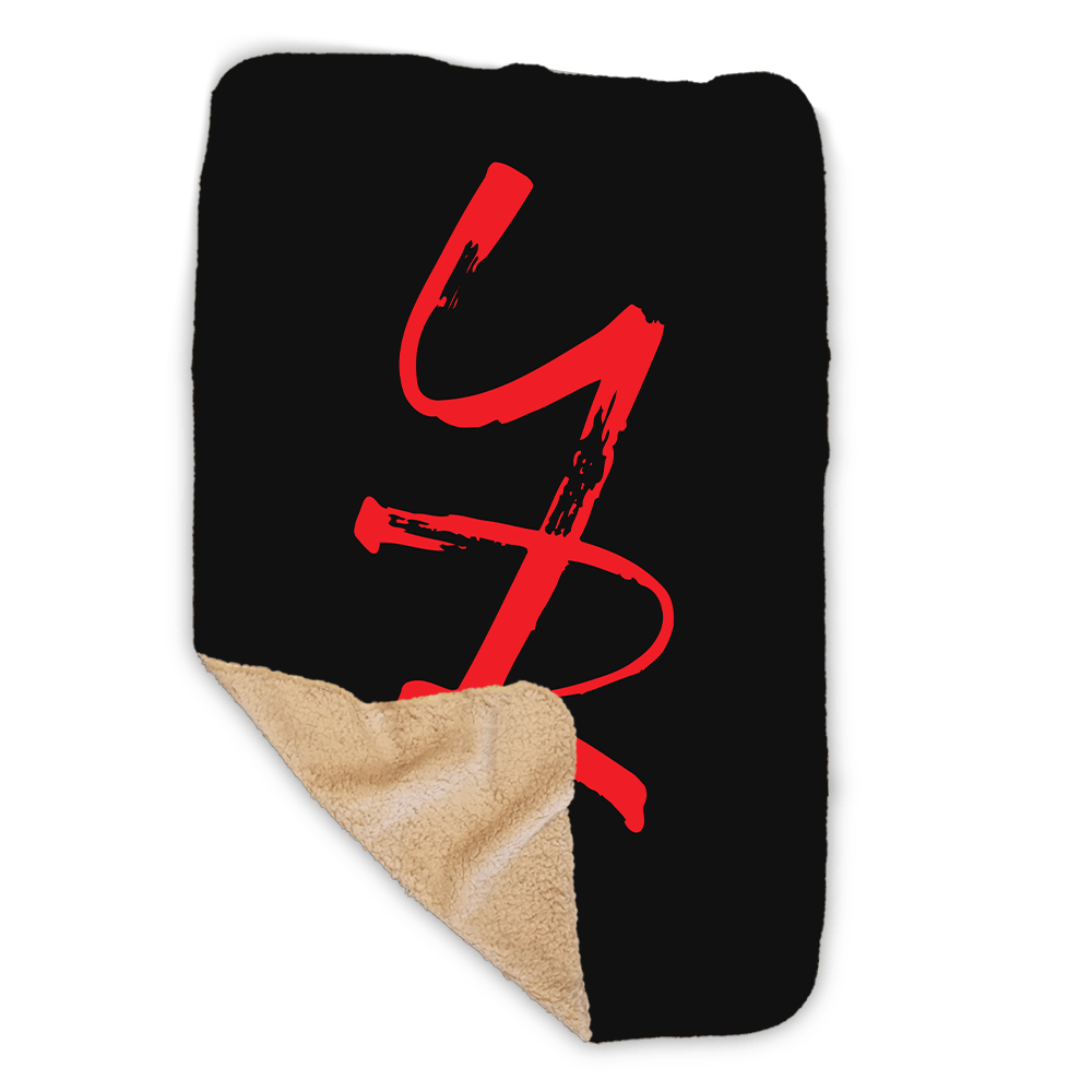 The Young and the Restless Signature Sherpa Blanket - Paramount Shop