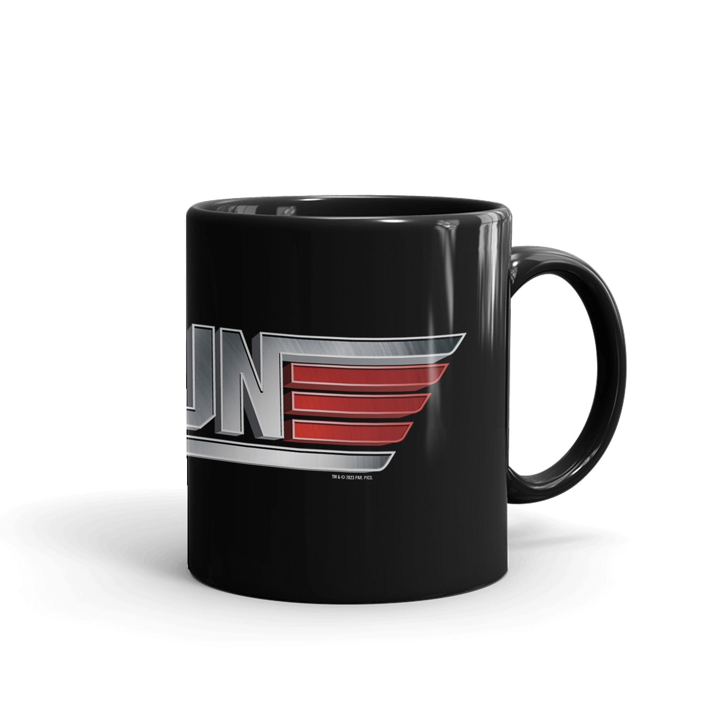 Top Gun Black Mug - Paramount Shop