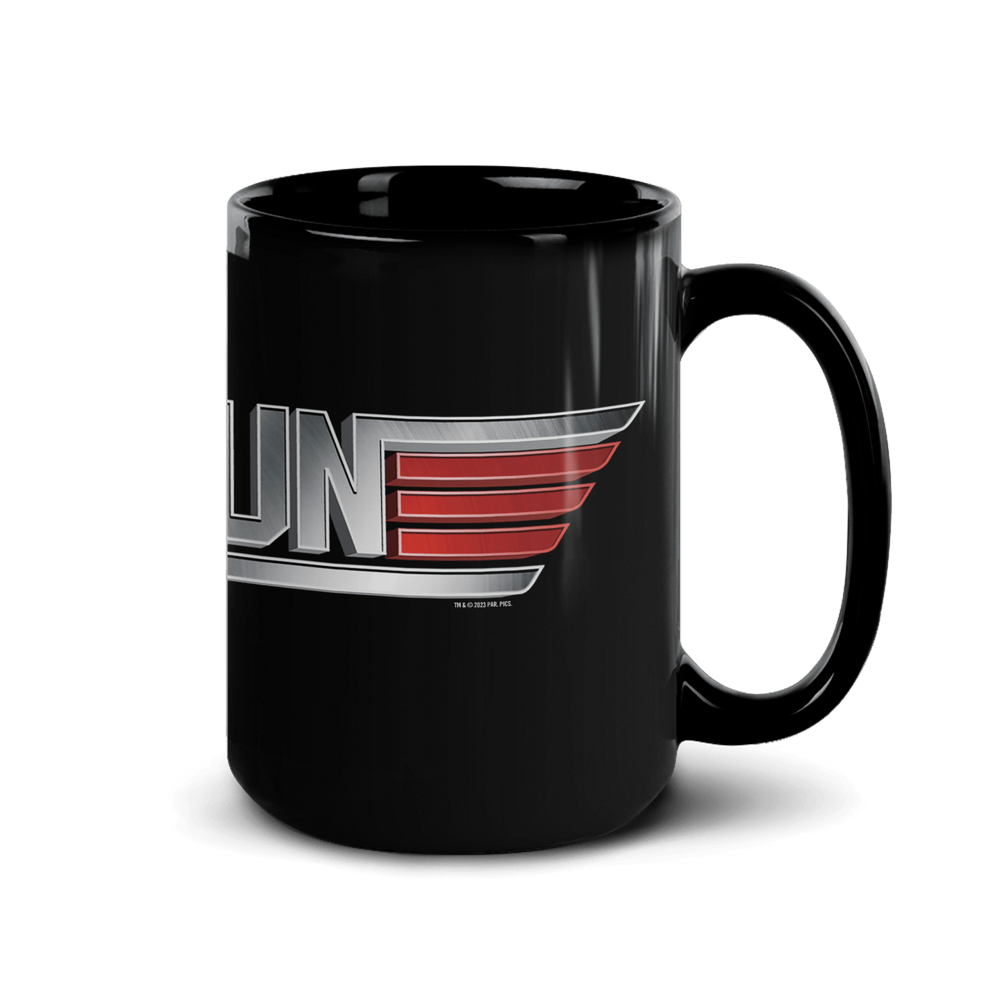 Top Gun Black Mug - Paramount Shop