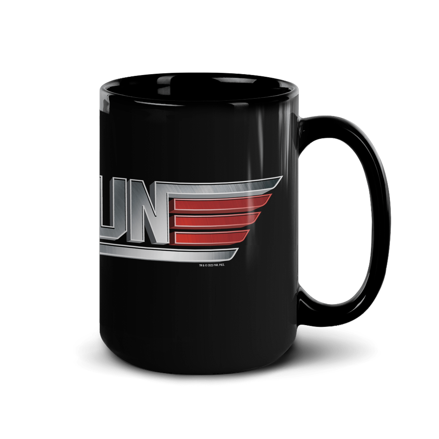 Top Gun Black Mug - Paramount Shop