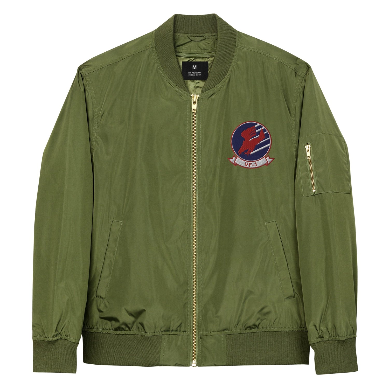 Bunda Top Gun Bomber Jacket We Fly As One černá Bunda Top Gun Bomber Jacket We Fly As One černá