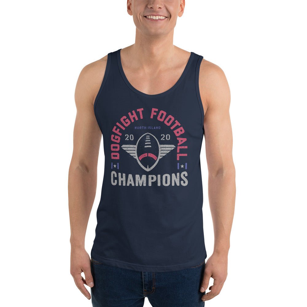 Top Gun: Maverick Dogfight Football Champions Unisex Tank Top - Paramount Shop