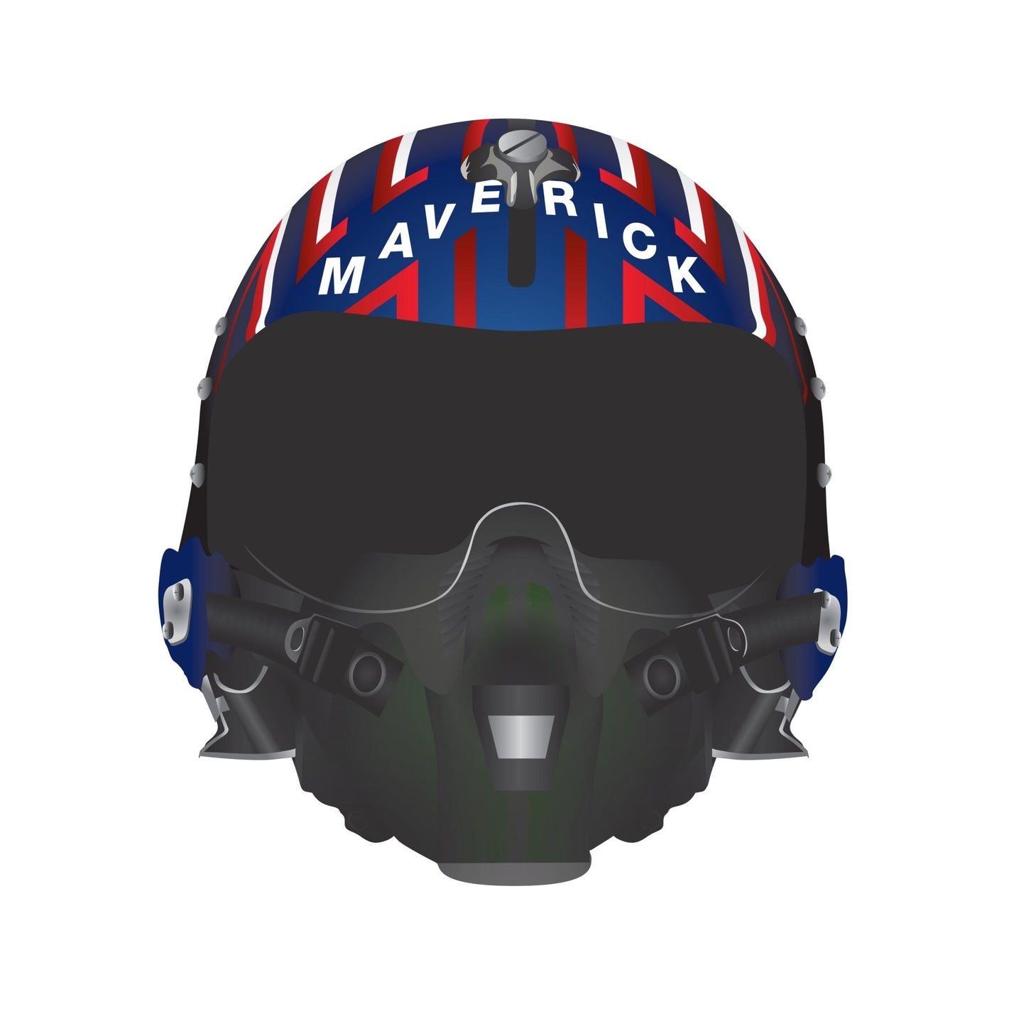 Top Gun Maverick Helmet Unisex Premium T-Shirt – Paramount Shop