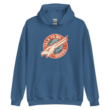 Top Gun Goose Helmet Sweatshirt main image 1