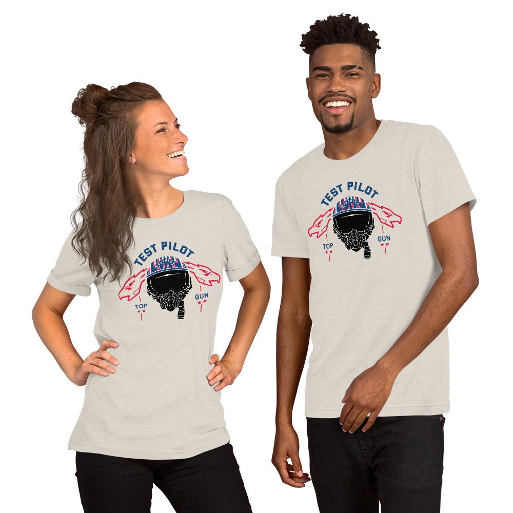 Top Gun: Maverick Test Pilot Unisex Premium T - Shirt - Paramount Shop