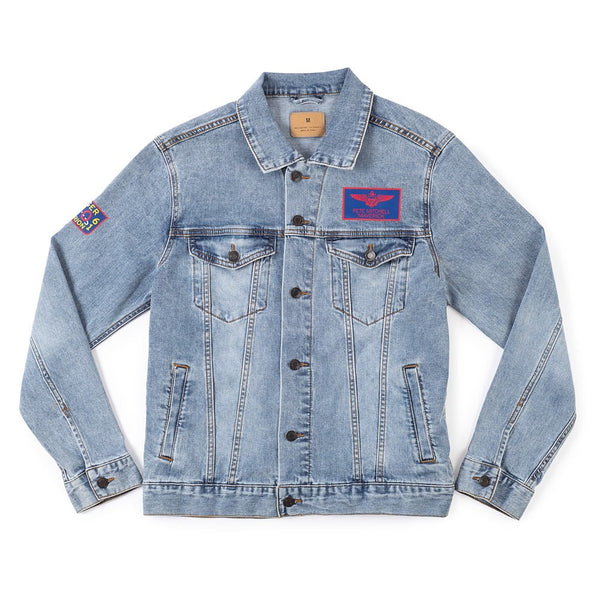 Top Gun Printed Denim Jacket – Paramount Shop