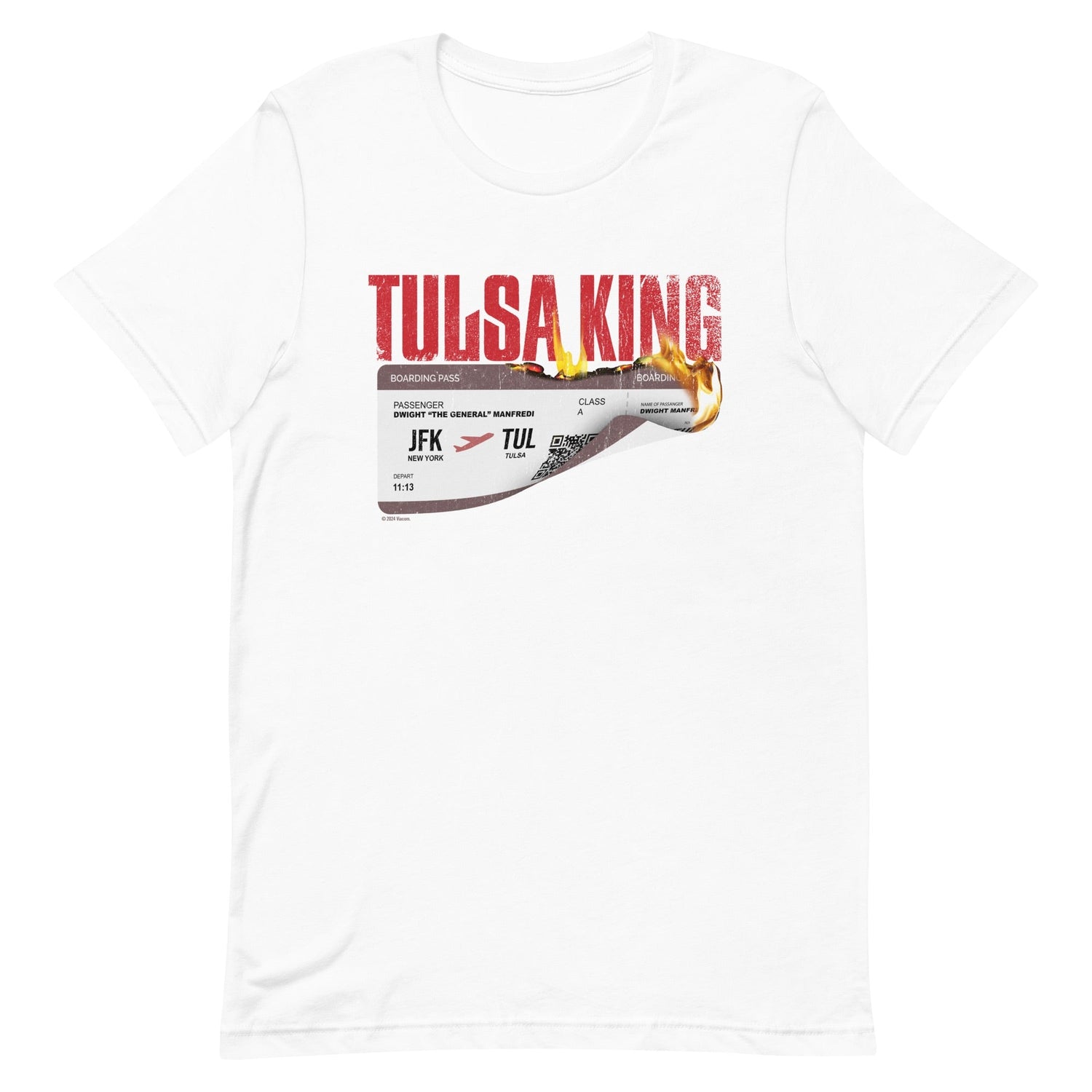 Tulsa King Boarding Pass Unisex T - Shirt - Paramount Shop