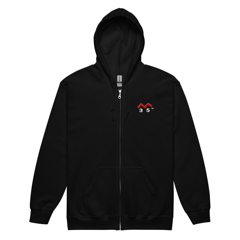 Twin Peaks City Unisex Heavy Blend Zip - Up Hoodie - Paramount Shop