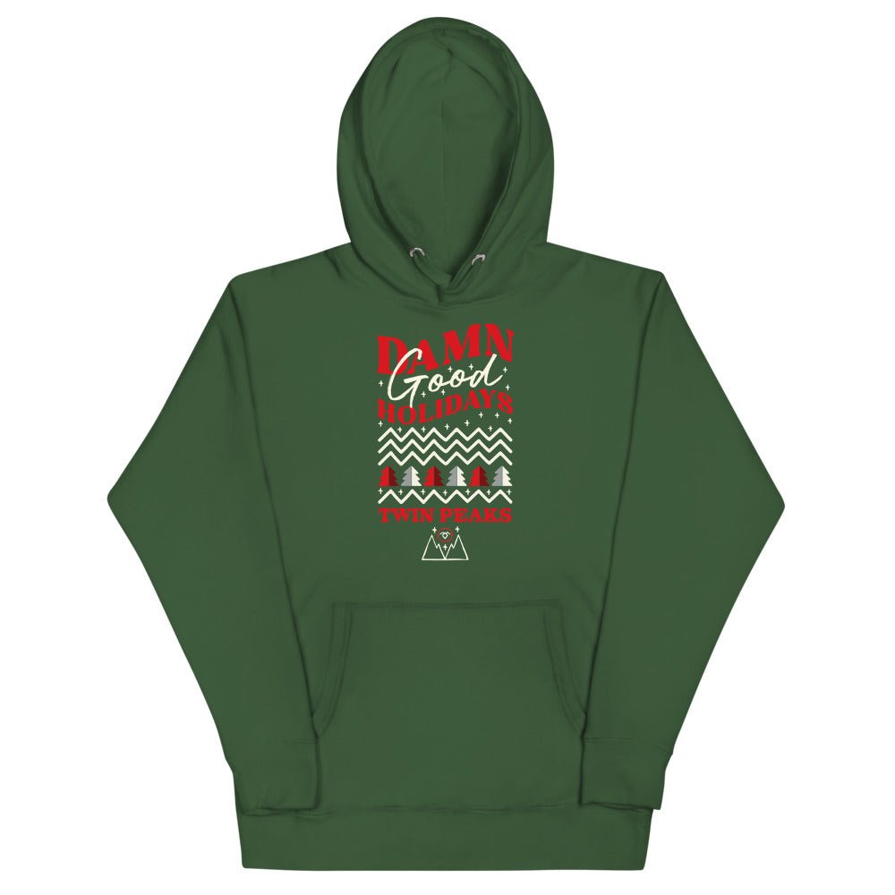 Twin Peaks Damn Good Holidays Unisex Premium Hoodie - Paramount Shop