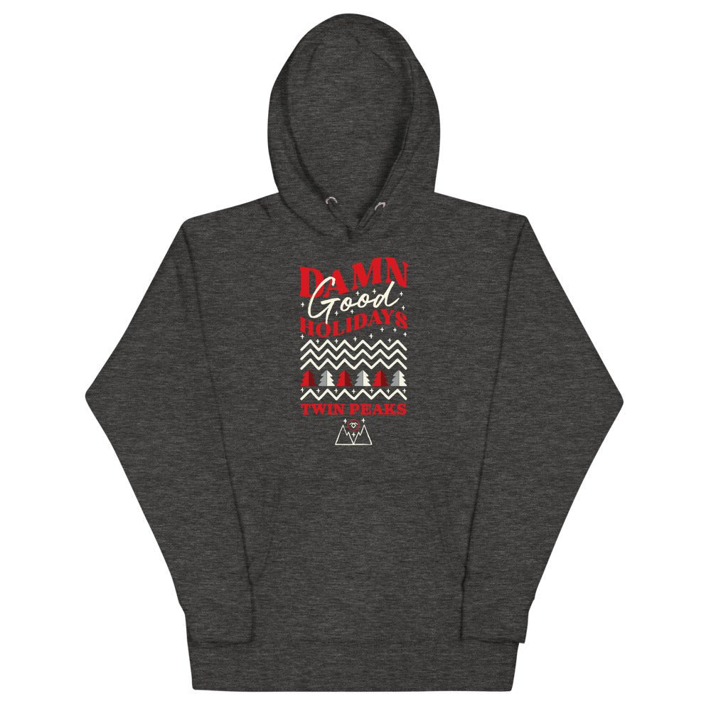 Twin Peaks Damn Good Holidays Unisex Premium Hoodie