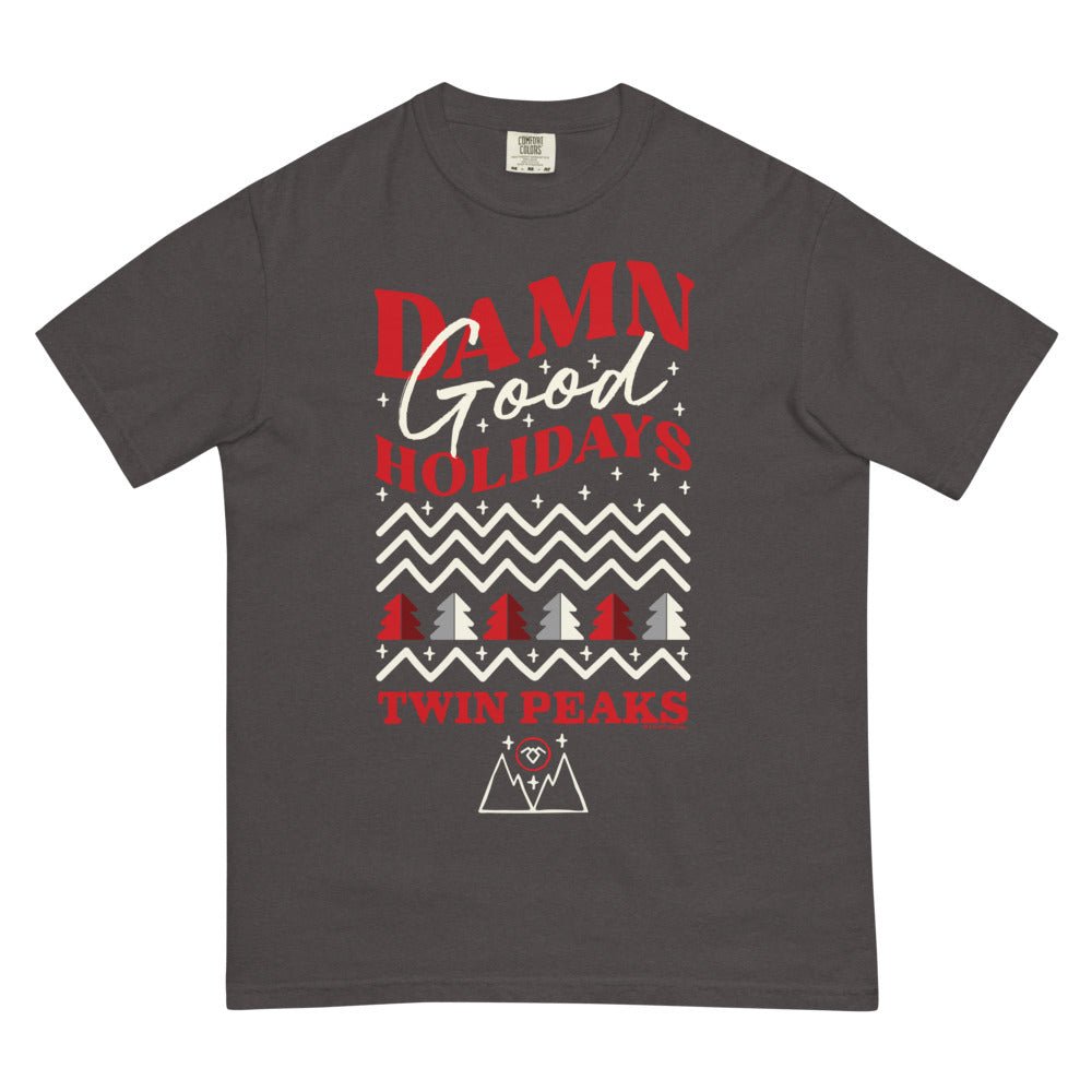 Twin Peaks Damn Good Holidays Unisex T-Shirt