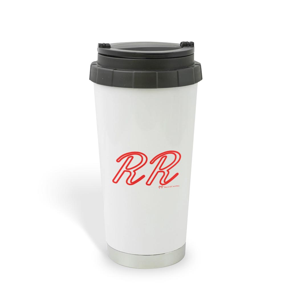Twin Peaks Double R Diner Neon Logo 16 tasse de voyage en acier ...