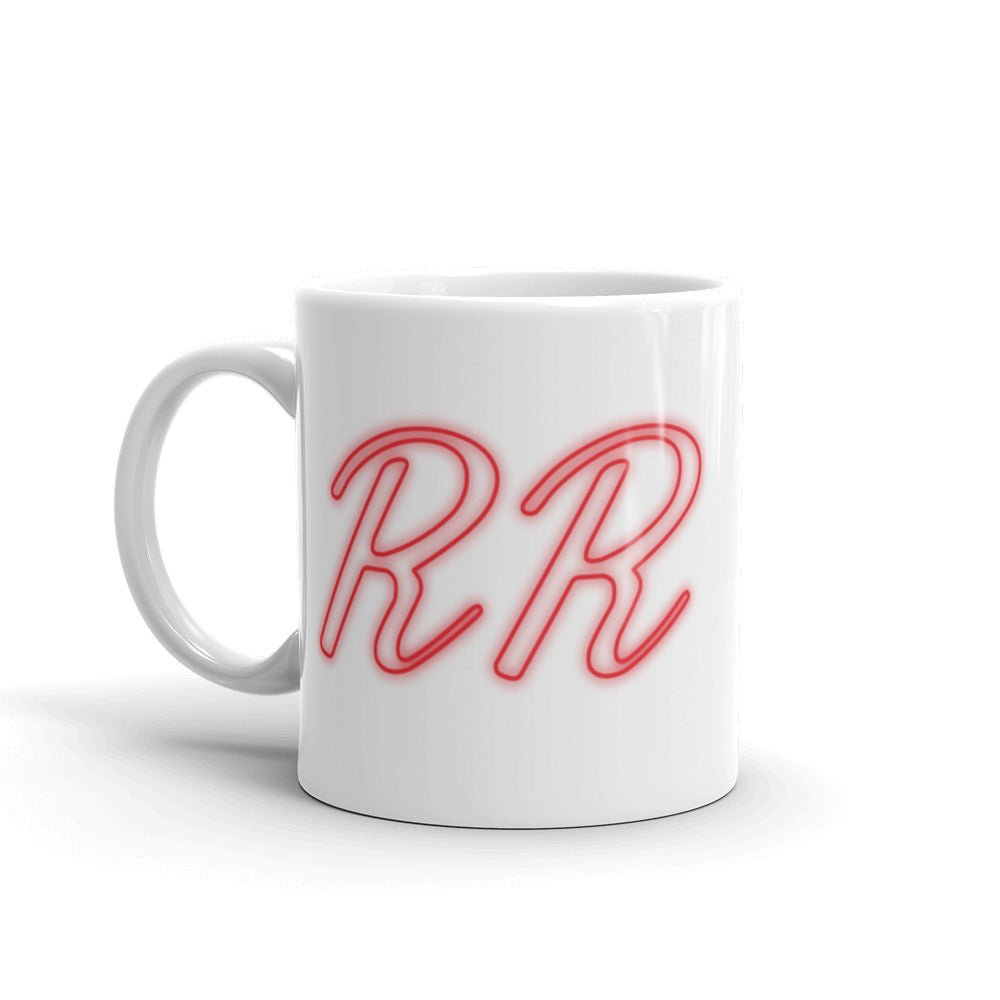 Twin Peaks Double R Diner Weiß Tasse – Paramount Shop