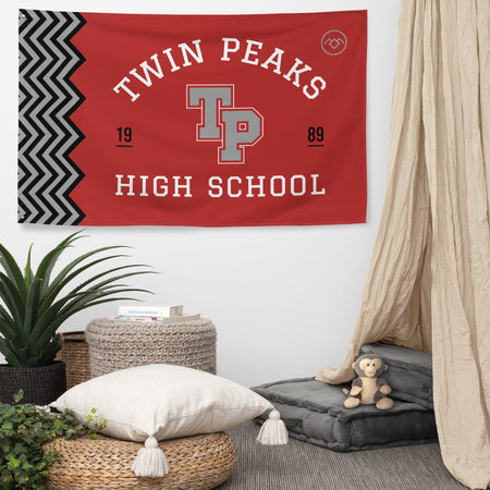 Twin Peaks Flag High School - Paramount Shop
