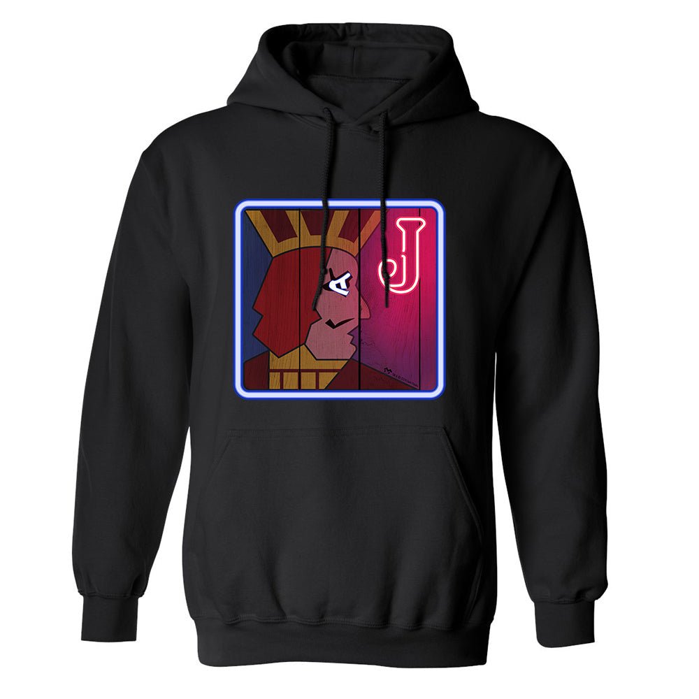 Twin Peaks One Eyed Jacks Fleece Hooded Sweatshirt - Paramount Shop