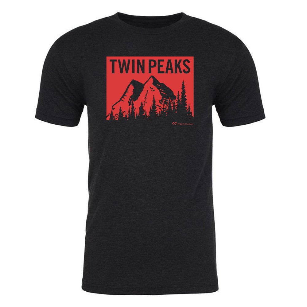 Twin Peaks Montagne rouge HommesT-Shirt Tri-Blend 's – Paramount Shop
