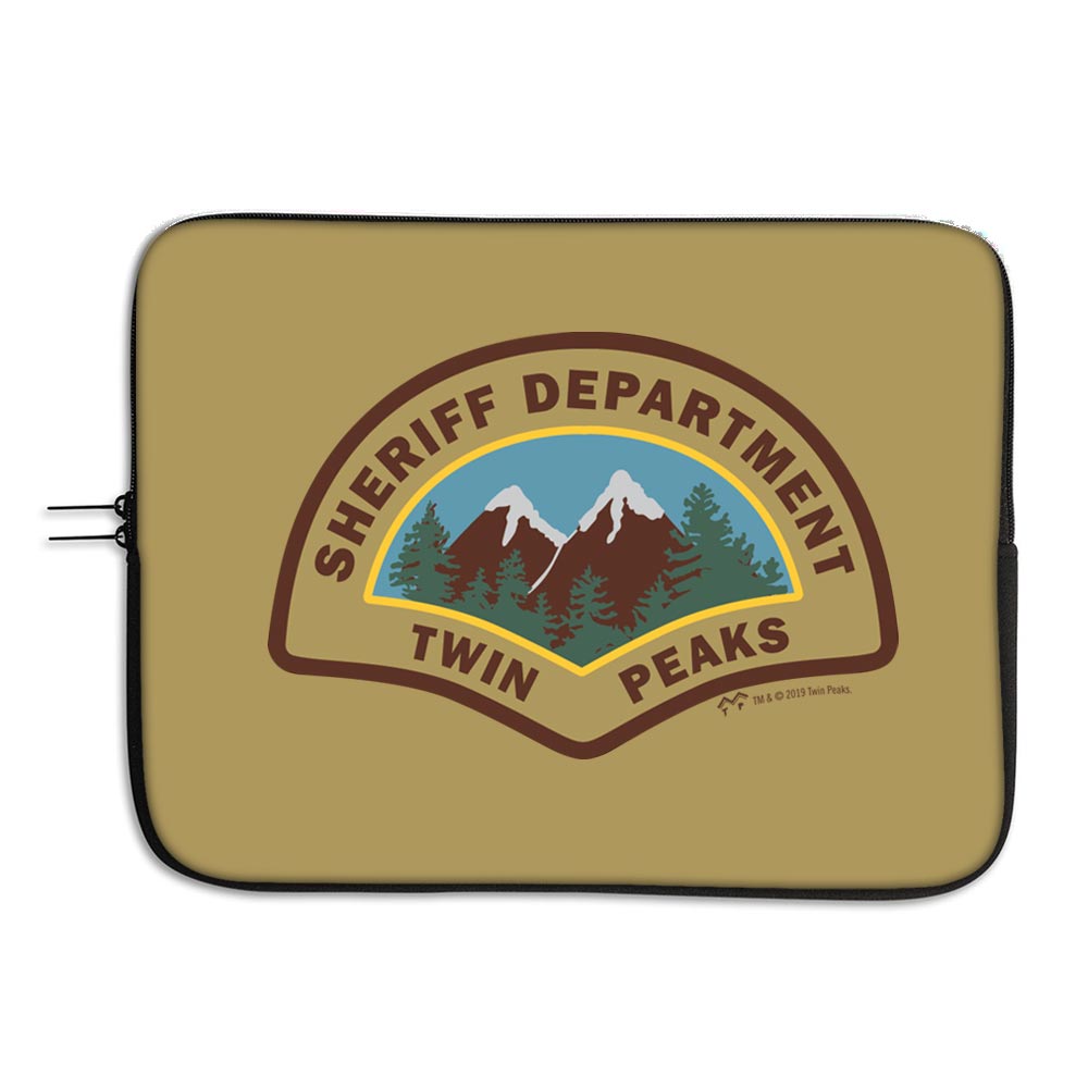 Twin Peaks Sheriff's Department Laptop Case – Paramount Shop
