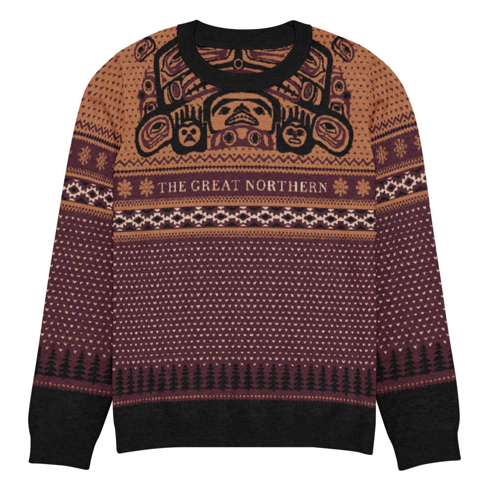 Twin Peaks The Great Northern Holiday Unisex Knit Sweater