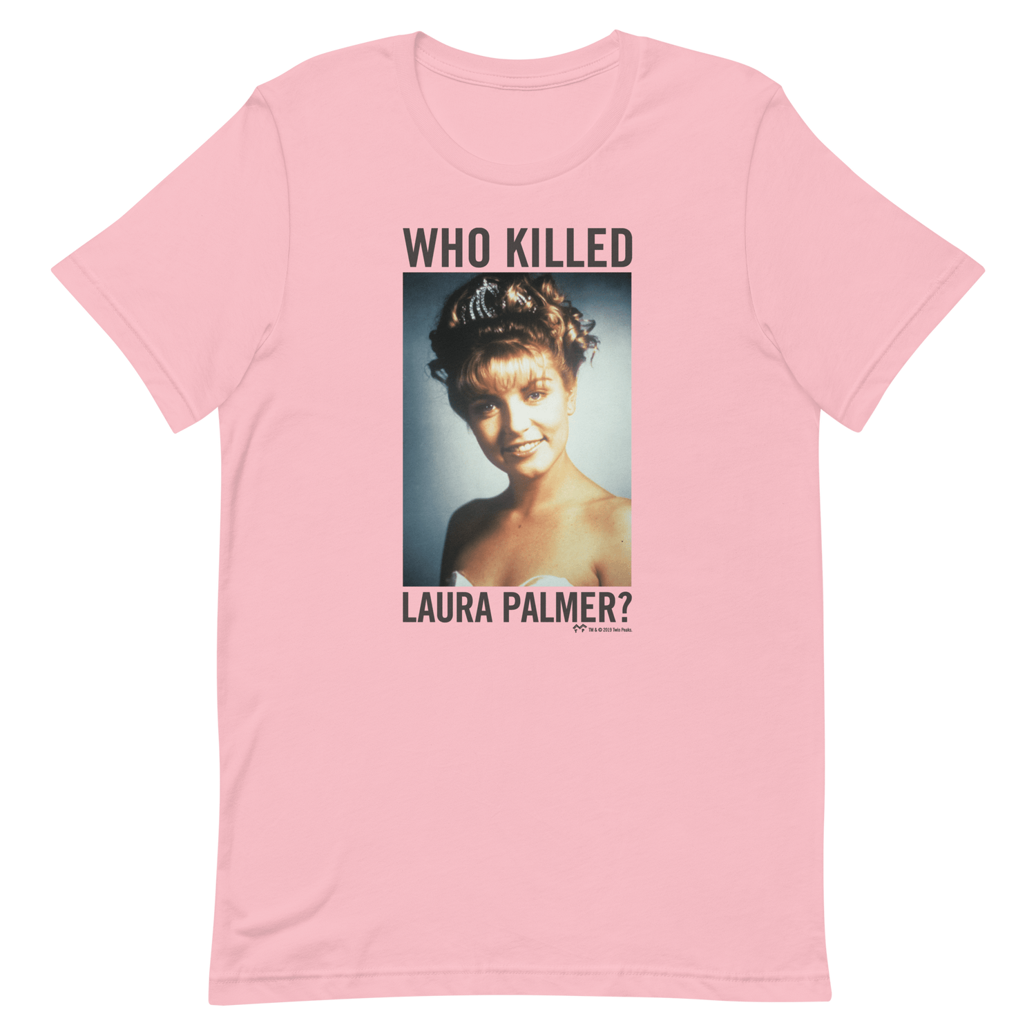 T-Shirt Uomo Killer Bob Twin Peaks - Laura Palmer And Cooper Shirt - Linea Classic - 100% Cotone 185 gr/mq (S, Bianco T-Shirt Uomo Killer Bob Twin Peaks - Laura Palmer And Cooper Shirt - Linea Classic - 100% Cotone 185 gr/mq (S, Bianco