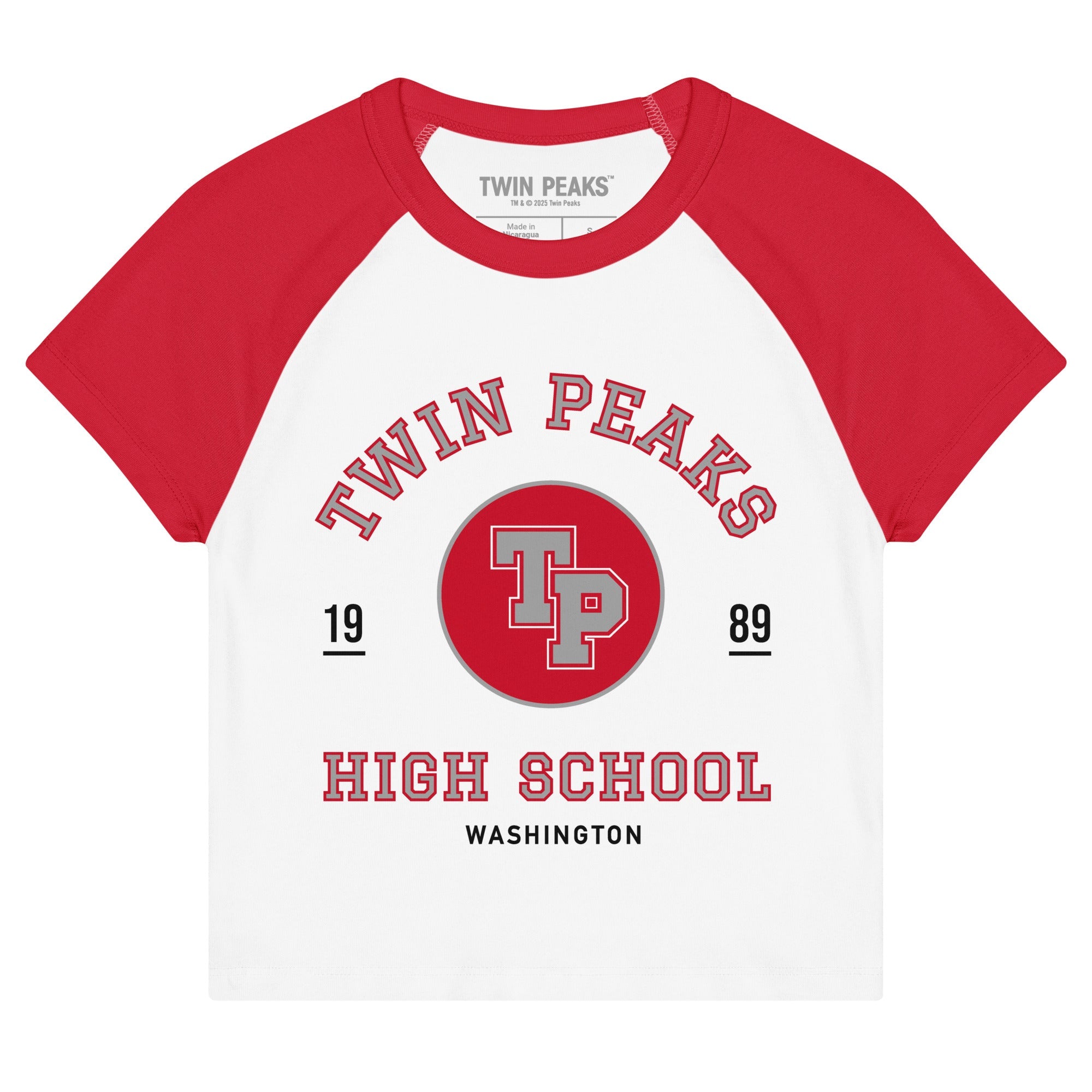 Twin Peaks Women’s Raglan Tee High School