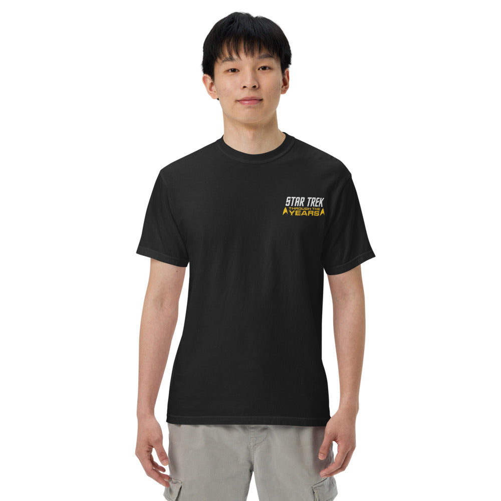 Star Trek T-Shirt Through The Years