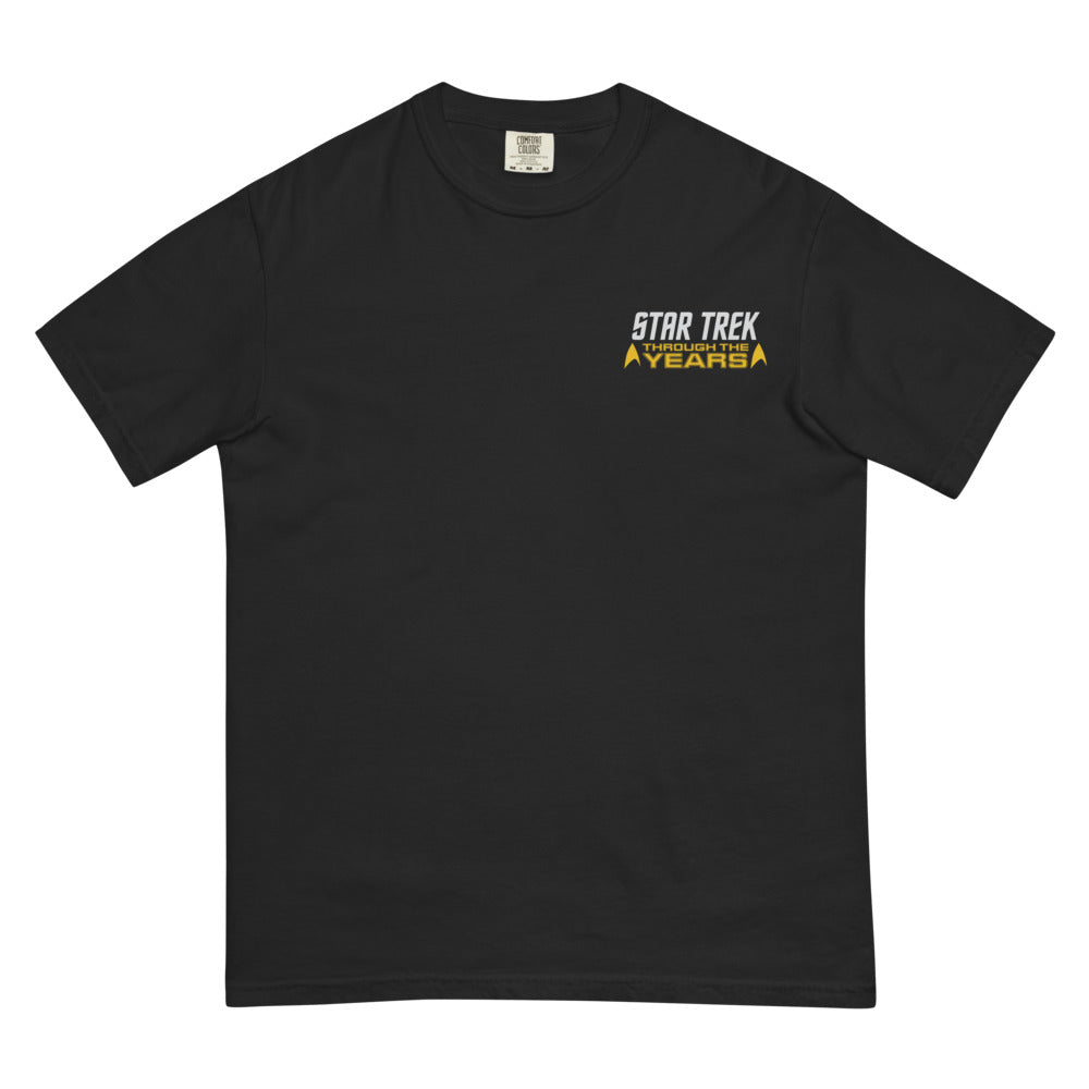 Star Trek T-Shirt Through The Years