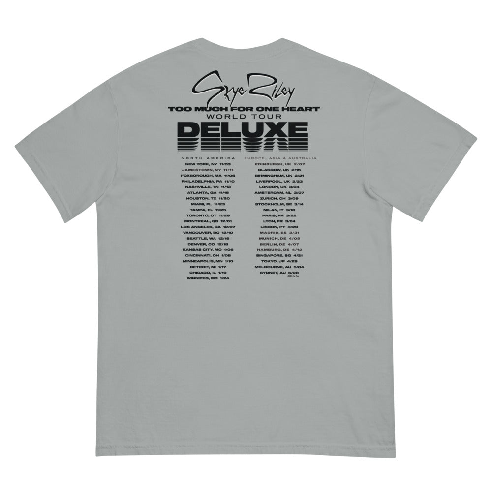 Smile 2 Skye Riley Tour Comfort Colors Unisexe T-shirt