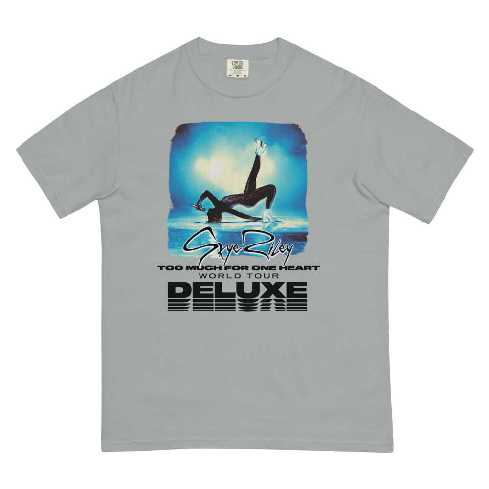 Smile 2 Skye Riley Tour Comfort Colors Unisex T-Shirt Granite