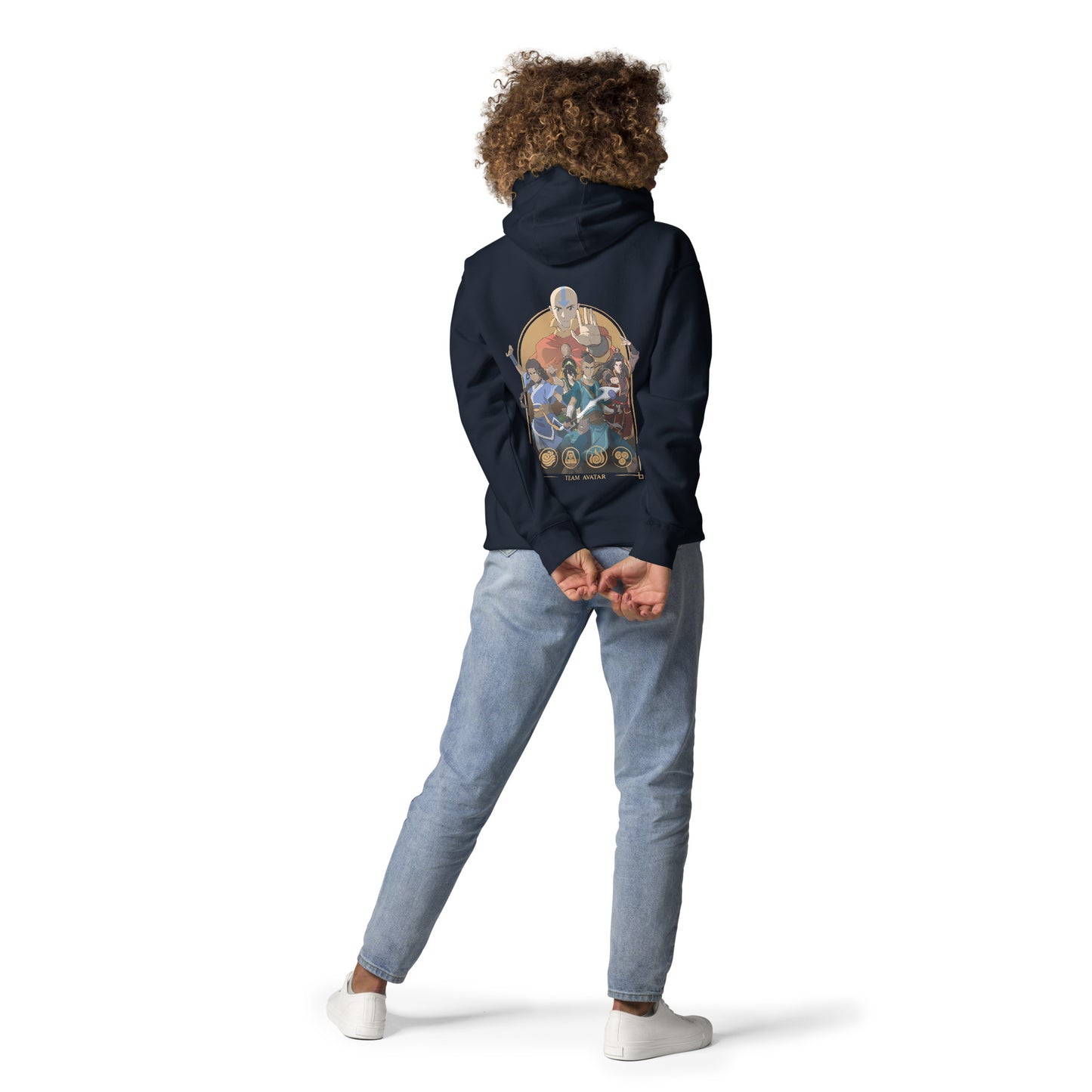 Avatar Aang: The Last Airbender Hoodie Aang Team Avatar
